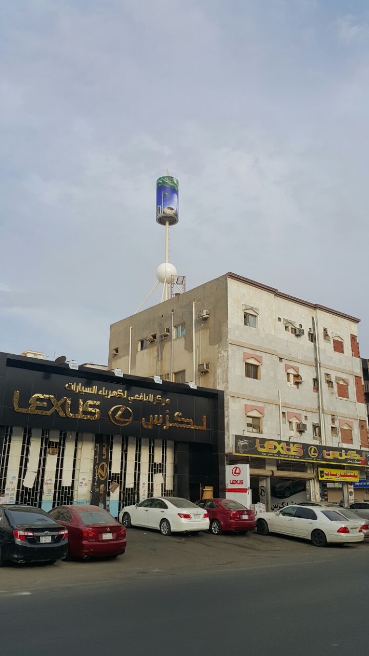 Roof Top (RT) Decorative Structures