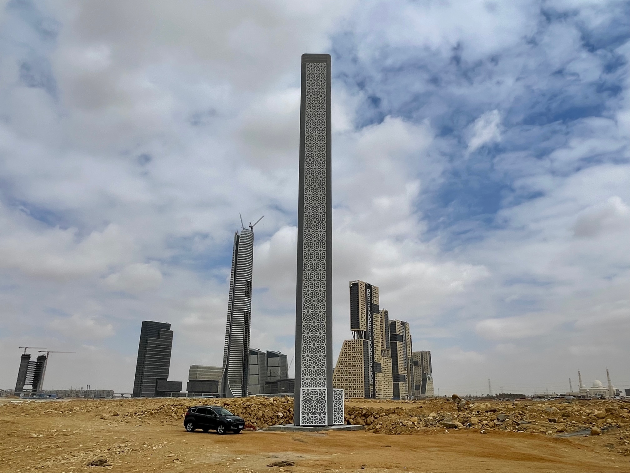 Islamic Pattern Tower