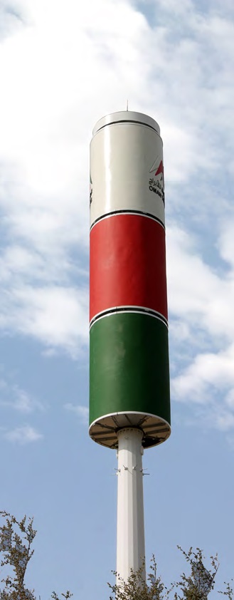 Sharable Beautification Monopole