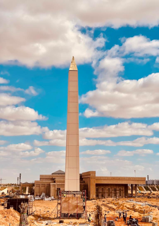 Pharaonic Obelisk Tower